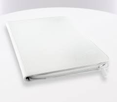 XenoSkin White 9-Pocket ZipFolio Binder (Ultimate Guard)